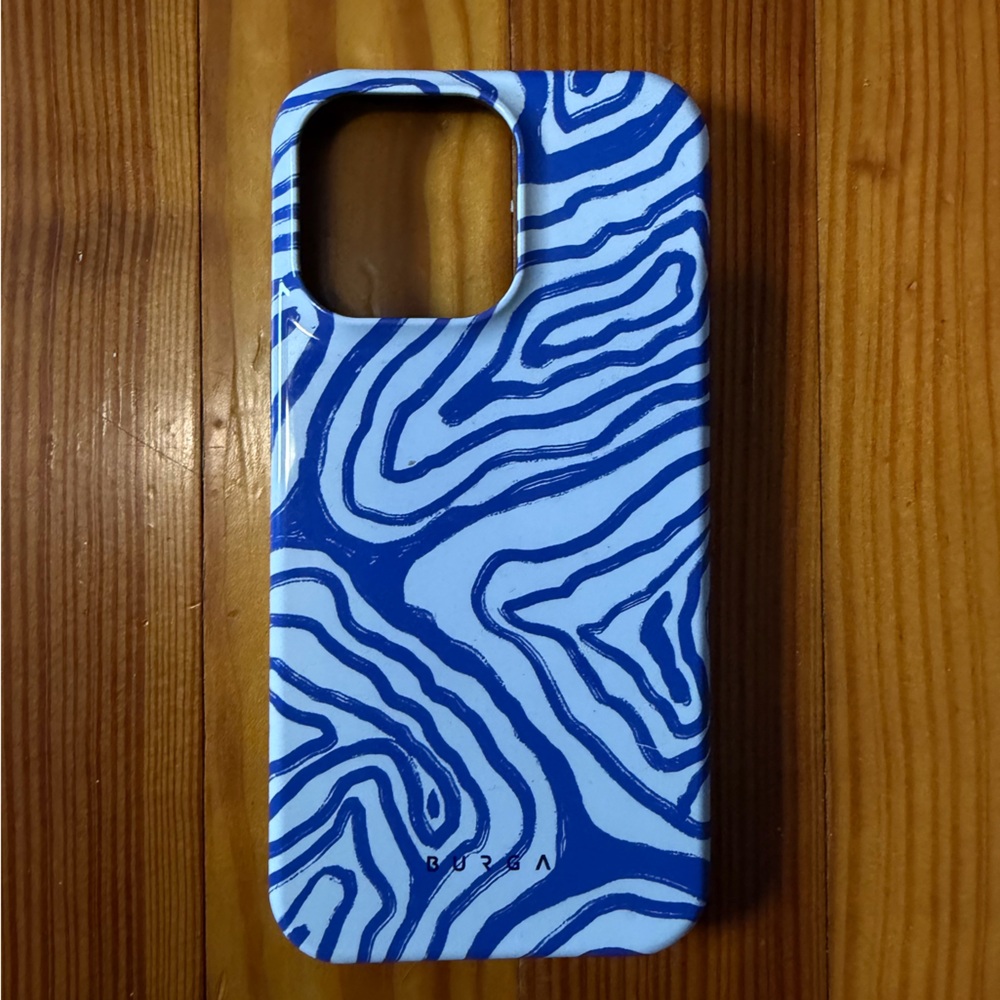 iPhone 15 pro max burga case